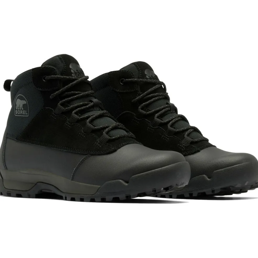 Sorel Buxton Lite Lace Plus snowboots heren black