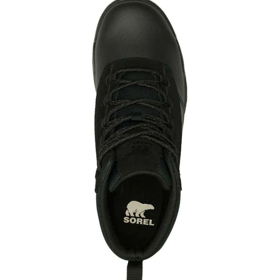 Sorel Buxton Lite Lace Plus snowboots heren black