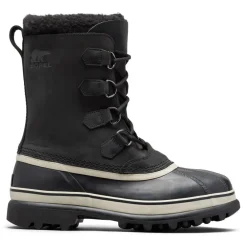 Sorel Caribou snowboots heren black dark stone