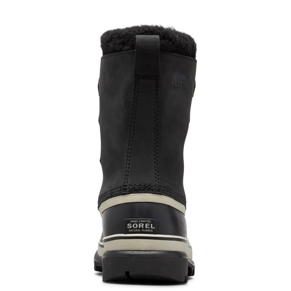 Sorel Caribou snowboots heren black dark stone