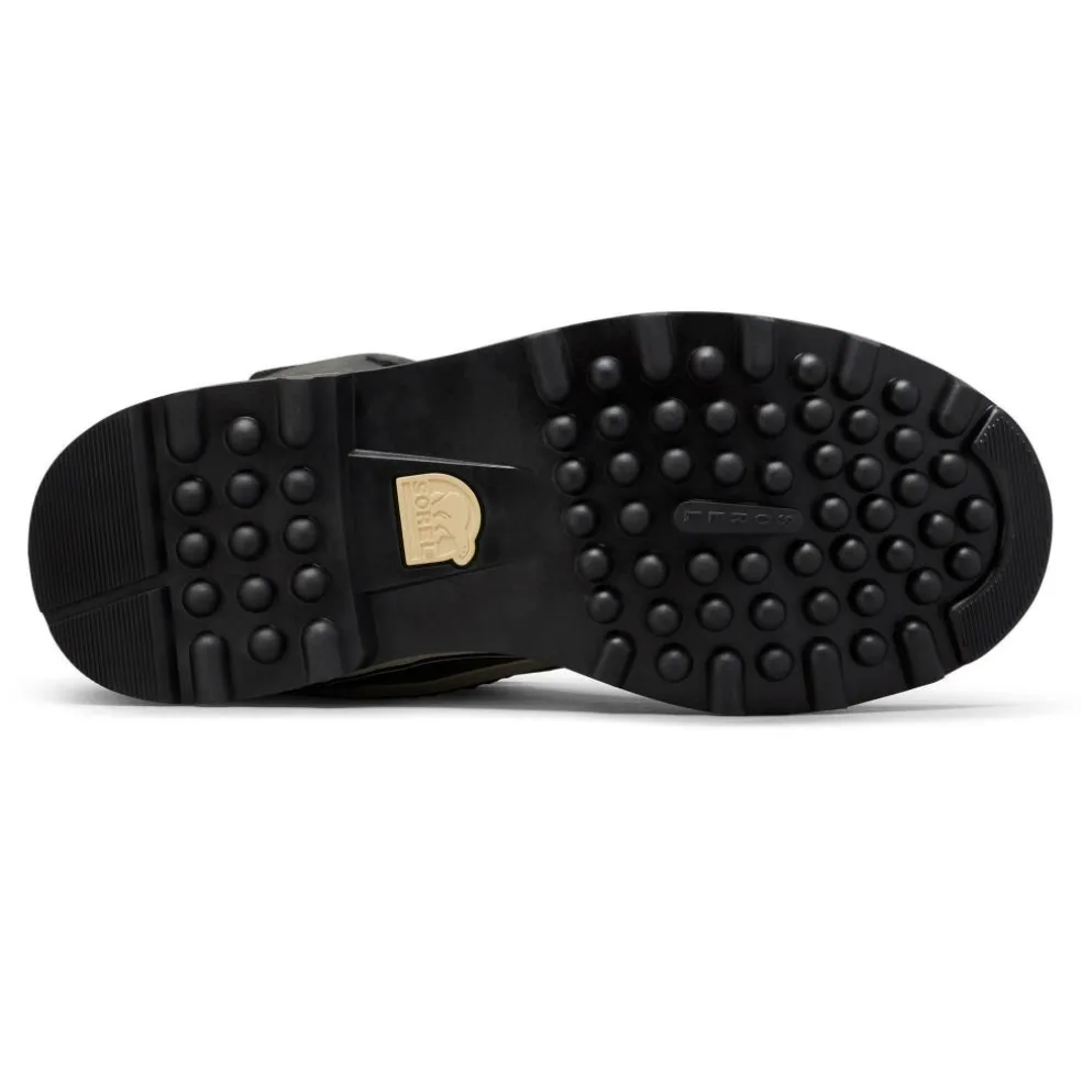 Sorel Caribou snowboots heren black dark stone