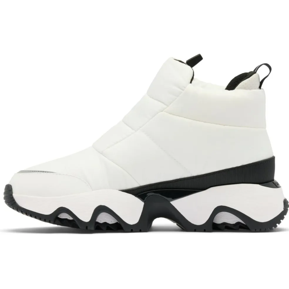 Sorel Kinetic Impact Puffy snowboots dames sea salt black