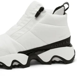 Sorel Kinetic Impact Puffy snowboots dames sea salt black