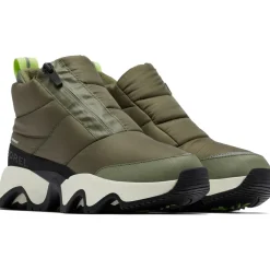 Sorel Kinetic Impact snowboots dames stone green black