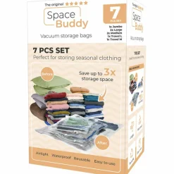 Space Buddy  Vacuüm opbergzakken reisset 7-delig