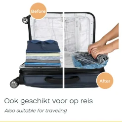 Space Buddy  Vacuüm opbergzakken reisset 7-delig