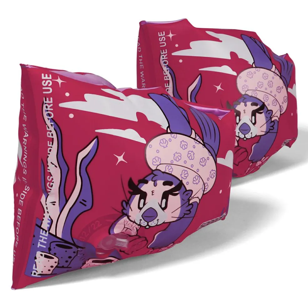 Speedo Aria Sea Otter zwembandjes 2 tot 6 jaar - tot 25 kg pink