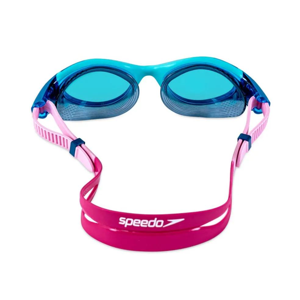Speedo Biofuse 2.0 zwembril dames pink blue