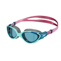 Speedo Biofuse 2.0 zwembril dames blue pink