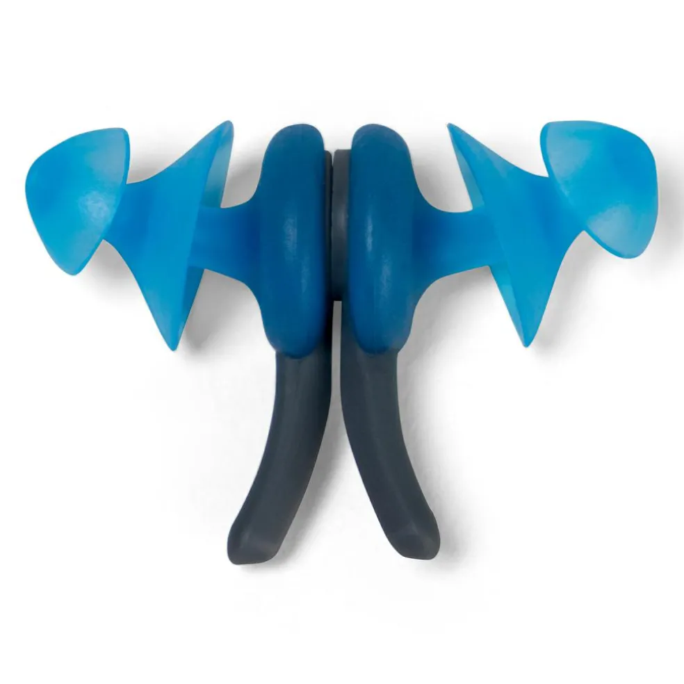 Speedo Biofuse oordoppen blue grey