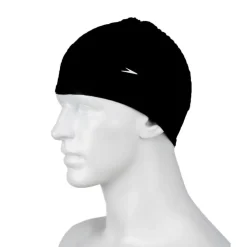 Speedo Bubble Cap badmuts black