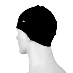 Speedo Bubble Cap badmuts black