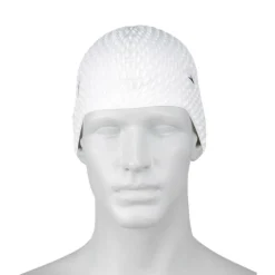 Speedo Bubble Cap badmuts white