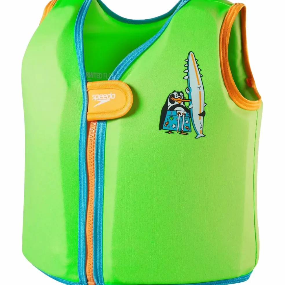 Speedo Character zwemvest junior green