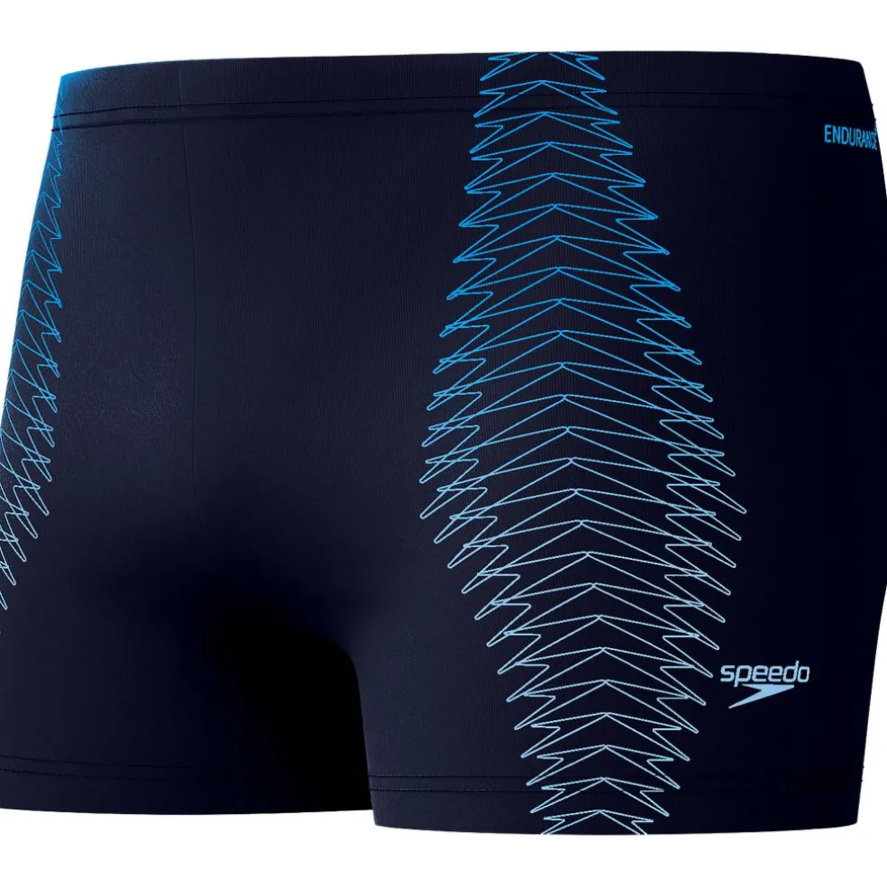 Speedo Duo Logo zwemboxer heren navy blue