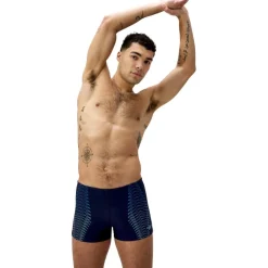 Speedo Duo Logo zwemboxer heren navy blue