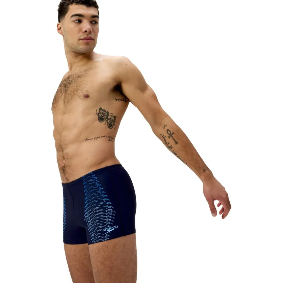 Speedo Duo Logo zwemboxer heren navy blue