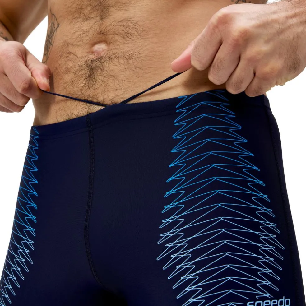 Speedo Duo Logo zwemboxer heren navy blue