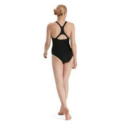 Speedo Eco Endurance+ Essential Kickback badpak dames black