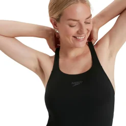 Speedo Eco Endurance+ Essential Kickback badpak dames black