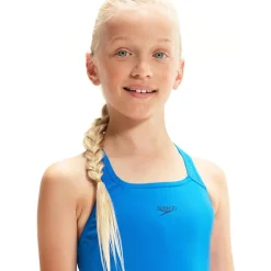 Speedo Eco Endurance+ Medalist badpak junior blue