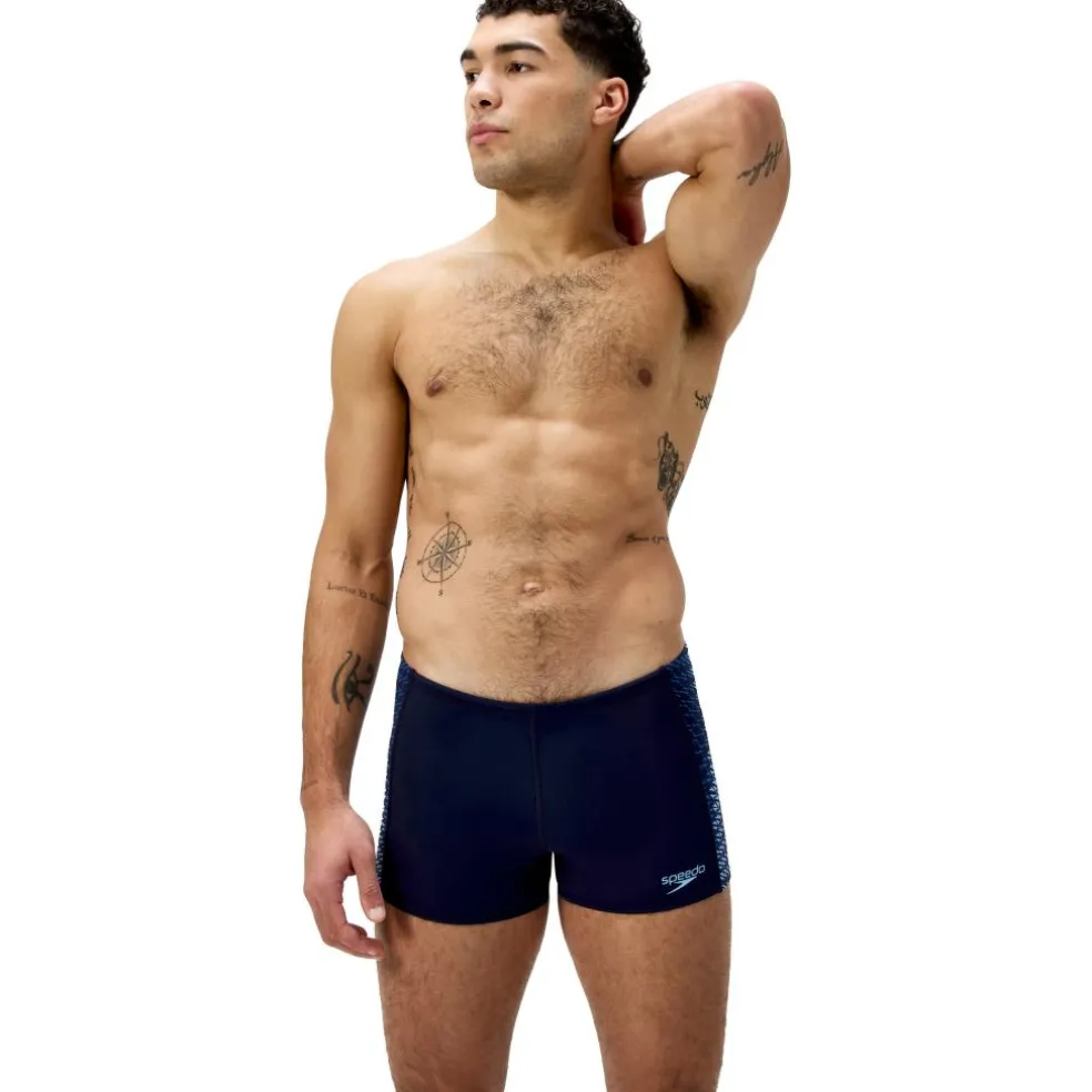 Speedo Endurance+ MAX Tech Panel zwemboxer heren navy blue