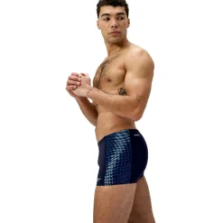 Speedo Endurance+ MAX Tech Panel zwemboxer heren navy blue