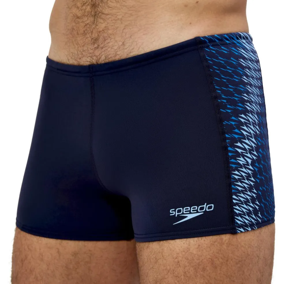 Speedo Endurance+ MAX Tech Panel zwemboxer heren navy blue