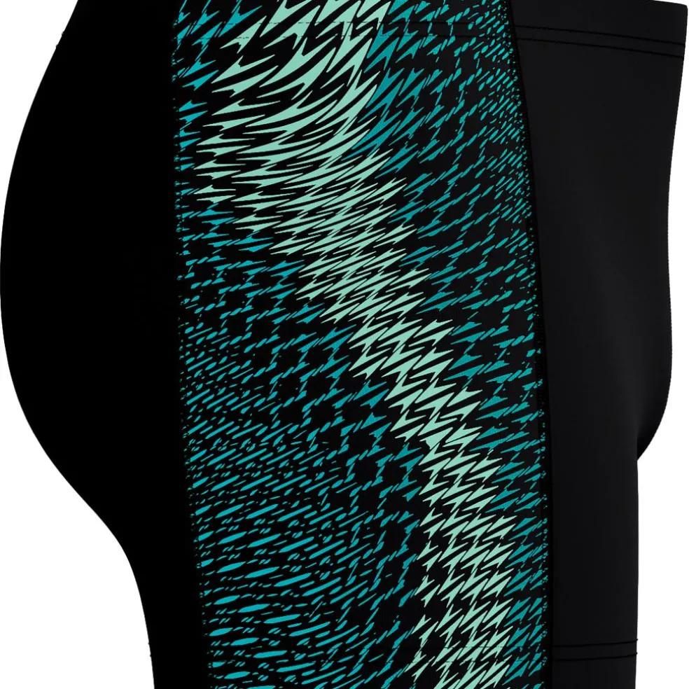 Speedo Endurance+ MAX Tech Panel zwemboxer heren black turquoise