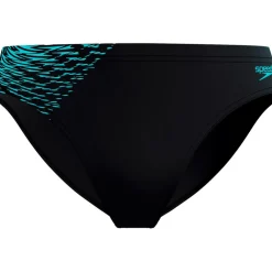 Speedo Endurance+ MAX Tech Panel zwemboxer heren black green