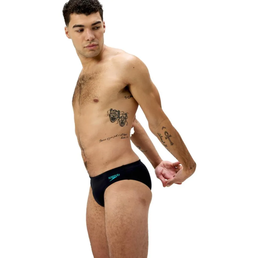 Speedo Endurance+ MAX Tech Panel zwemboxer heren black green