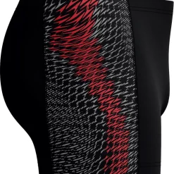 Speedo Endurance+ Tech Panel zwemboxer heren black red