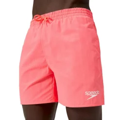 Speedo Essential Solid zwembroek heren neon coral