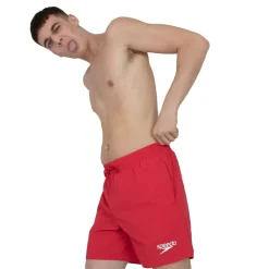 Speedo Essentials 16 inch zwembroek heren fed red