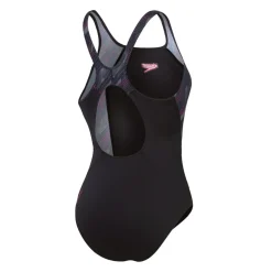 Speedo HyperBoom Muscleback badpak dames pink black