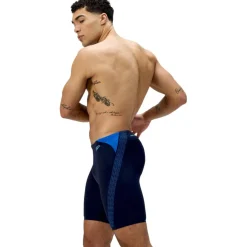 Speedo Hyperboom Splice Jammer zwemboxer heren navy blue