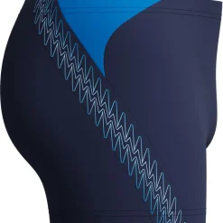 Speedo Hyperboom Splice zwemboxer heren navy blue