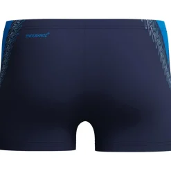 Speedo Hyperboom Splice zwemboxer heren navy blue