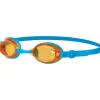 Speedo Jet zwembril junior blue orange