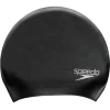 Speedo Long Hair badmuts black
