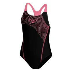 Speedo Medley Logo Medalist badpak junior black pink