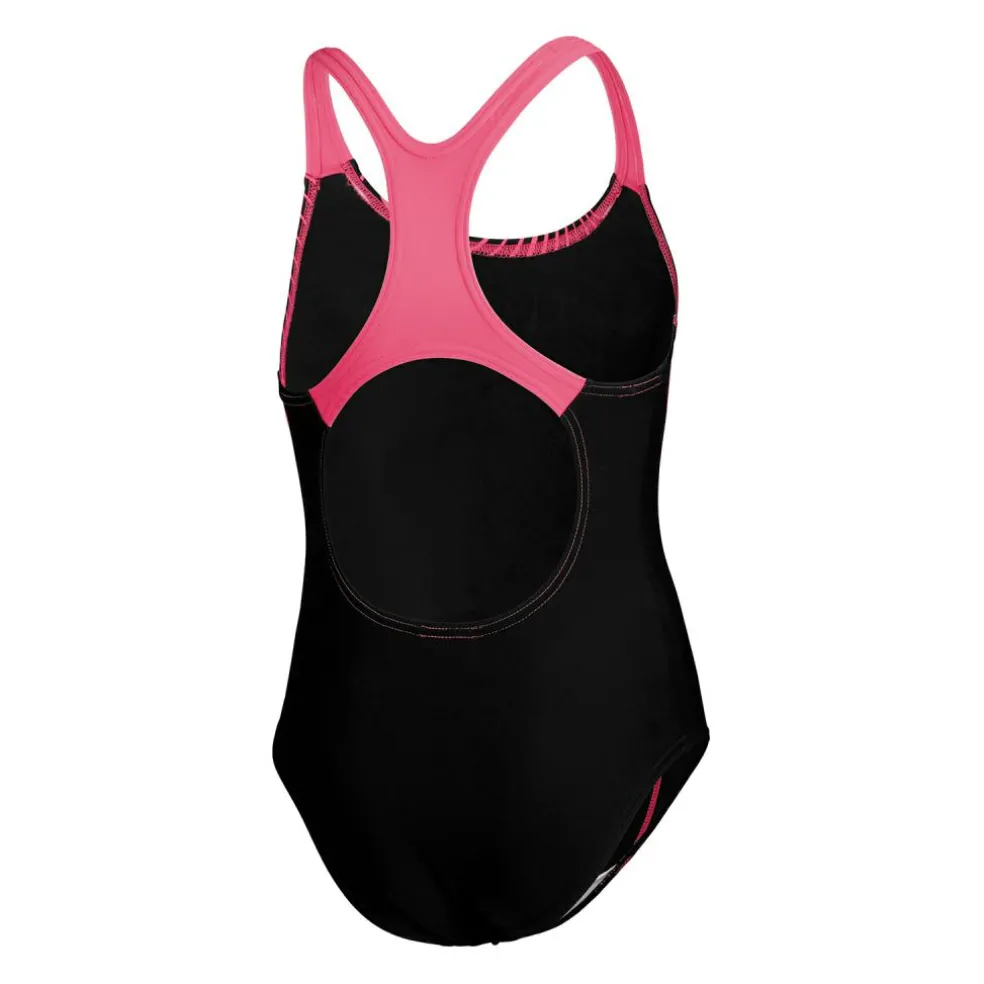 Speedo Medley Logo Medalist badpak junior black pink