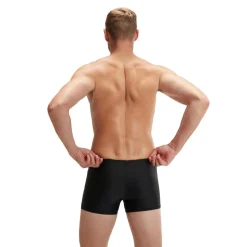 Speedo Medley Logo zwemboxer heren grey black