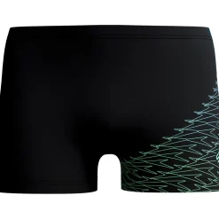 Speedo Medley Logo zwemboxer heren black green