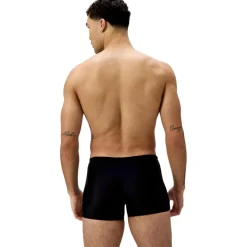 Speedo Medley Logo zwemboxer heren black green