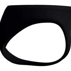 Speedo Medley Logo zwemboxer heren black orange