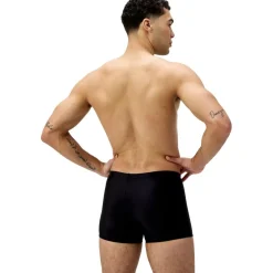 Speedo Medley Logo zwemboxer heren orange black