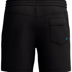 Speedo Medley Logo zwembroek heren black neon coral