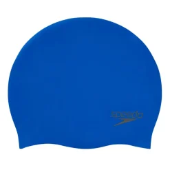 Speedo Plain Moulded badmuts blue