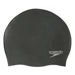 Speedo Plain Moulded badmuts zwart
